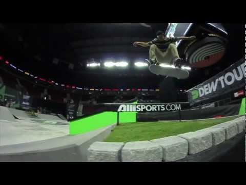 P Rod_Portland Dew Tour Footage_8/2011.mov