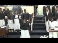 Ebenezer Baptist Church Mass Choir Sings "O How Precious" and Praise Break