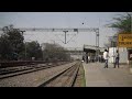 Unleashed power of WAP-4 with Sachkund Express at Tughlakabad!