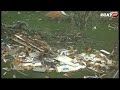 Raw Video: Tornado Damage In Indiana