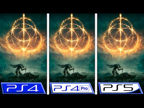 Elden Ring | PS4 - PS4 Pro - PS5 | Graphics &amp; FPS Comparison | beta