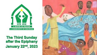 Christ Church Parish Church - 9:30 AM Service (3rd Sunday after Epiphany)