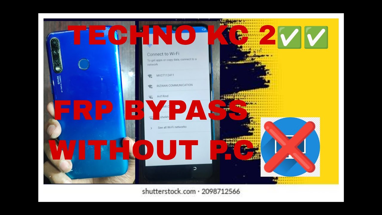 TECHNO spark 4 KC2 FRP BYPASS WITHOUT P.C 100% WORK TECHNO spark 4 KC2 FRP BYPASS WITHOUT P.C 100% WORK