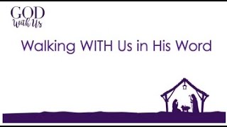 Walking WITH Us - In the Word - Joshua 1:1-9