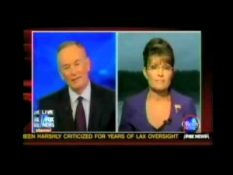 Bill O'Reilly Calls Out Sarah Palin On Fox News!
