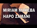 Miriam Makeba - Hapo Zamani (South African Marabi Piano Classic)