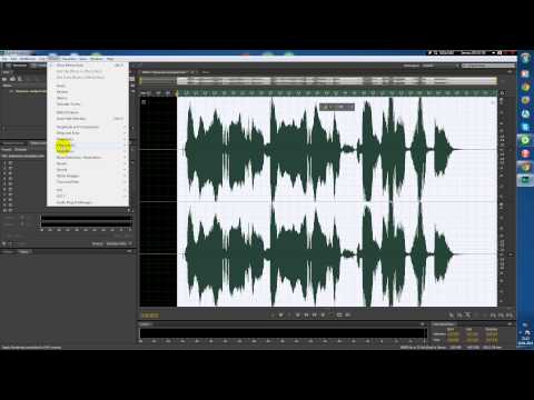 Как убрать шумы в adobe audition cc 2018 Как убрать шумы в adobe audition cc 2018