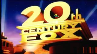 20th century fox opening from the simpsons movie