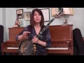 Cynthia Sayer - Banjo Lesson Nugget #1: Primary Strum