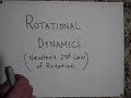 Rotational Dynamics