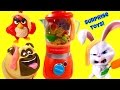 Magical Blender Uses Candy to Make Slime and Toy Surprises wi...
