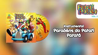 Instrumental Parabéns Do Patati Patatá - Cd Patati Patatá 25 Super Sucessos Vol. 3