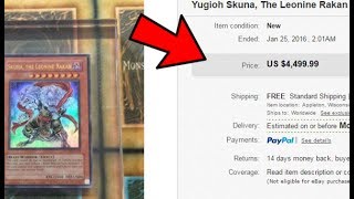 the top 10 most expensive yugioh cards of all time the yugioh hierarchy