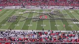 Ohio State Marching Band Hollywood Blockbusters Vs Penn St 10 26 13 Ohio State Marching Band Hollywood Blockbusters Vs Penn St 10 26 13