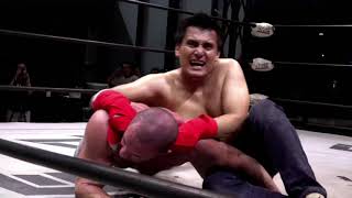 The tweenter OWE needed is the guy on commentary?! "The Clean Freak" OC Damon vs Eddie Salinas