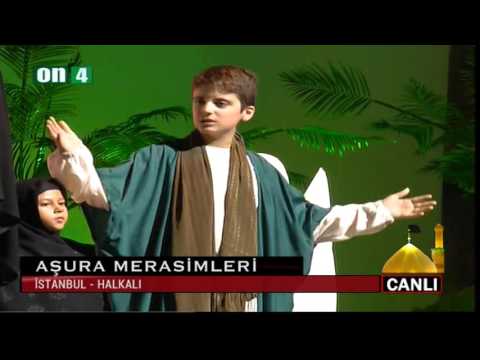 Aşura 2015 Zeynebiye Gençlik Tiyatrosu - Istanbul Türkiye  Part 6