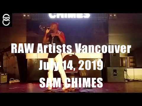 RAW Artists showcase 2019- Sam Chimes