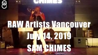 RAW Artists showcase 2019- Sam Chimes