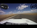 Insane 5.0 Mustang Jump & Crash @ Willow Springs