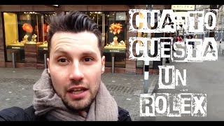 CUANTO CUESTA UN ROLEX