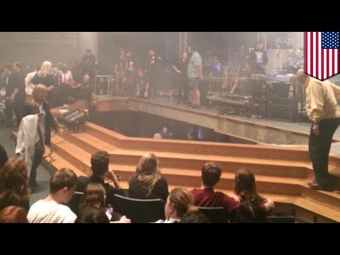 2019 year - Terrifying Video of Roof Collapse at College Party Will Stop Your Heart 2019 year