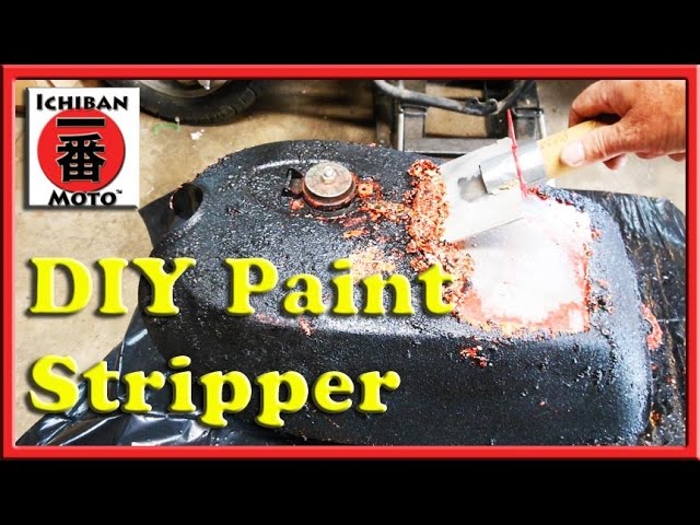 Diy paint stripper