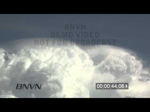 6/2/2010 Time Lapse Cloud Stock Footage