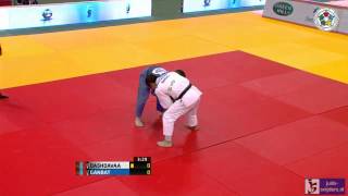 Judo 2013 Grand Prix Ulaanbaatar Dashdavaa Mgl - Ganbat Mgl -60Kg Final