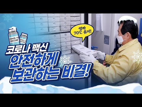 코로나19 백신을 안전하게 보관과 유통 하는 방법! (feat.일신바이오베이스)