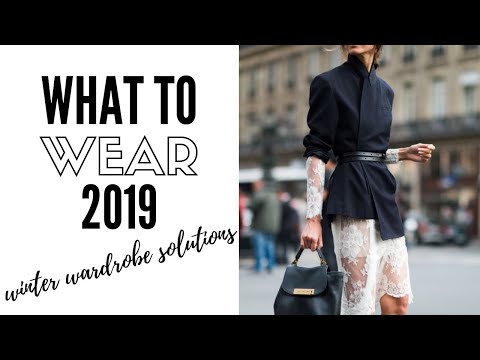 Top Wearable Winter Fashion Trends 2019 | How To Style