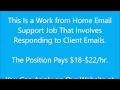 Work from Home Jobs Modesto, Fontana, Oxnard, Moreno Valley California CA. Job at $18 - $22/hr