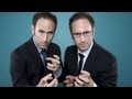The Sklar Brothers Discuss Urinal Etiquette