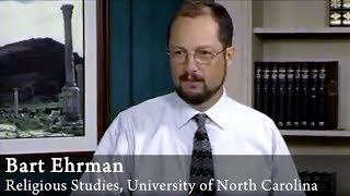 Video: Christians today differ on what constitutes the Bible and scripture - Bart Ehrman