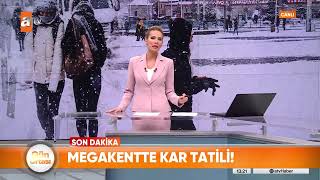 İstanbul Valiliği açıkladı, İstanbul'da kar önlemi: 14 Mart’a kadar okullar tati