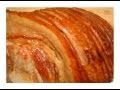 Christmas roast Pork & crackling How to make recipe food cook cooking chef xmas