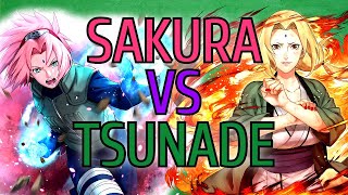 Sakura Vs Tsunade - Who Would Win?
