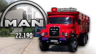 Man Fabrika Turu 22.190 Test Sürüşü Egzoz Sesine Doyacaksınız