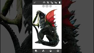 Godzilla Behemoth