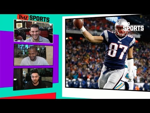 Camille Kostek Says Rob Gronkowski Is a Better Player and Better Looking | TMZ Sports