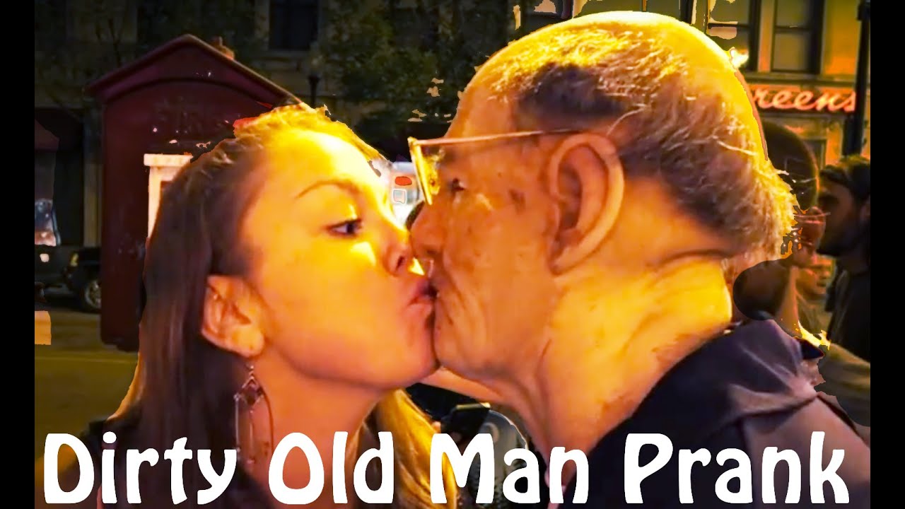 Teen pounded old man image