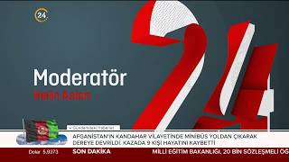 24 Tv Moderatör Heli̇n Aslan 20.12.2019