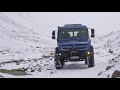 MERCEDES UNIMOG (2019) Snow Off-Road – DEMONSTRATION