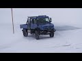 MERCEDES UNIMOG (2019) Snow Off-Road – DEMONSTRATION