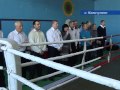 Видео В спортзале Кольчугинской сельской школы №1 аншлаг