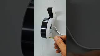 Metal 3D Led House Number Light Stainless Steel Lighted Letter Sign Logo Address Plaque Hotel Door