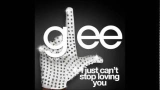 Watch Glee Cast I Just Cant Stop Loving You video