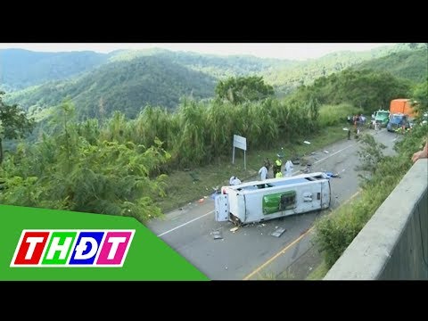 Columbia: 13 người thiệt mạng trong vụ tai nạn xe buýt nghiêm trọng | THDT