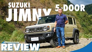 2024 Suzuki Jimny 1.5 Glx 5 Door Review - Are 2 Extra Doors Worth The Php 1.708M Srp?