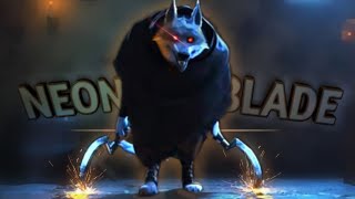 Puss In Boots Death Neon Blade Edit 150 Special