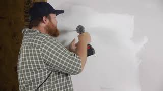 How to Install Plastic Anchors in a Wall for Screws